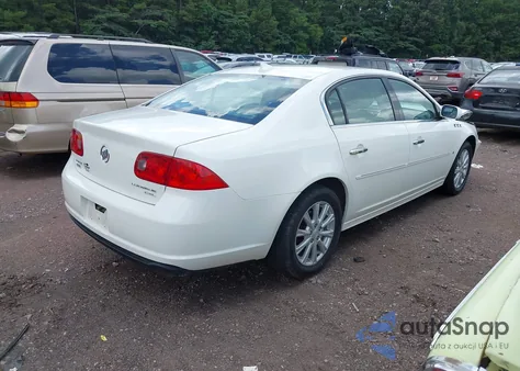 2010 Buick Lucerne Cxl from USA, damaged, VIN 1G4HC5EM8AU101795